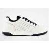 Replica Chanel CC Women Calfskin & Mixed Fibers Sneakers White 1cm Heel 7