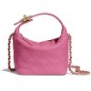 Replica Dior Women CD Dream Bucket Bag Ethereal Pink Cannage Cotton Bead Embroidery 14