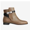 Replica Hermes Women Shoes Neo Ankle Boot-Brown