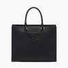 Replica Prada Women Large Saffiano Leather Handbag-Black