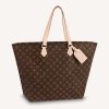 Replica Louis Vuitton Unisex All-In MM Travel Bag Brown Monogram Coated Canvas