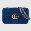 Replica Gucci GG Women GG Marmont Velvet Mini Bag