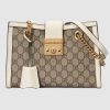 Replica Gucci GG Women Padlock GG Small Shoulder Bag