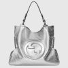 Replica Gucci Unisex Blondie Mini Belt Bag Beige Ebony GG Supreme Canvas 15
