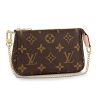 Replica Louis Vuitton LV Sunny Flat Thong Gold Perforated Monogram Canvas Leather Outsole 13