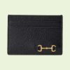 Replica Gucci Unisex GG Blondie Zip Around Wallet Light Blue Leather Round Interlocking G 12