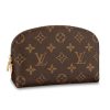 Replica Louis Vuitton LV Women On My Side Tote Bag Small-Grained Calfskin Monogram Canvas 12