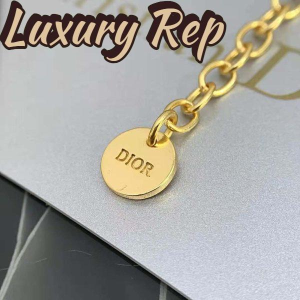 Replica Dior Women 30 Montaigne Necklace Gold-Finish Metal 6