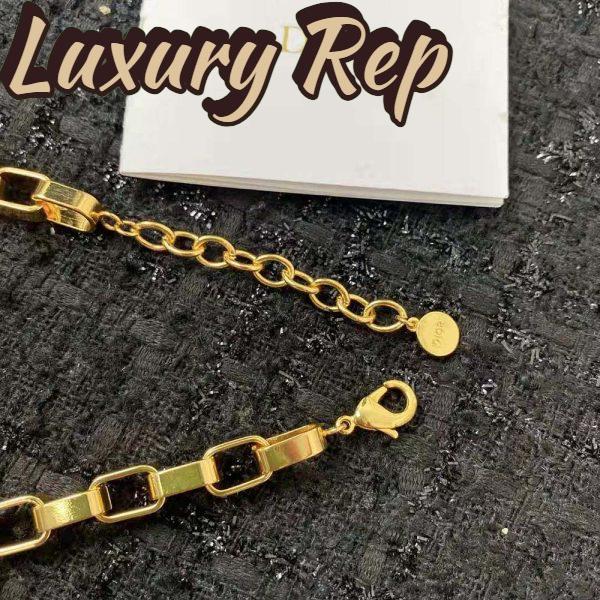 Replica Dior Women 30 Montaigne Necklace Gold-Finish Metal 7