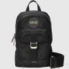 Replica Gucci Unisex GG Off The Grid Duffle Bag Black GG Nylon 15