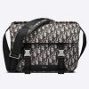 Replica Dior Unisex CD Dior Explorer Bag Beige Black Dior Oblique Jacquard