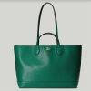 Replica Gucci Unisex GG Ophidia Medium Tote Bag Brown Leather Double G 15