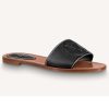 Replica Gucci Unisex GG Animal Print Rubber Slide Sandal Pink Embossed Interlocking G Low Heel 12