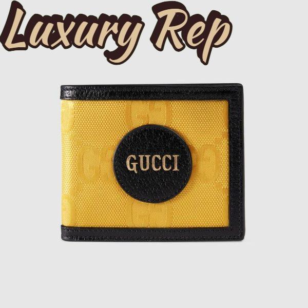 Replica Gucci Unisex Gucci Off The Grid Billfold Wallet GG Nylon