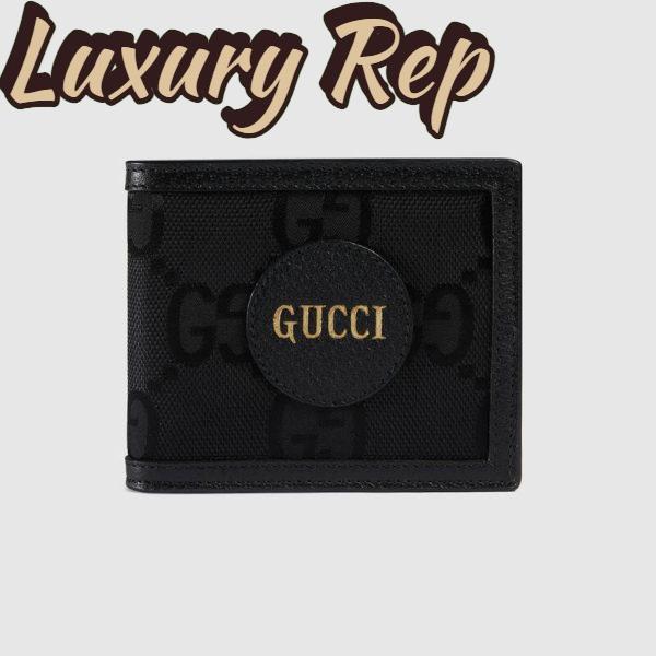 Replica Gucci Unisex Gucci Off The Grid Billfold Wallet GG Nylon 3