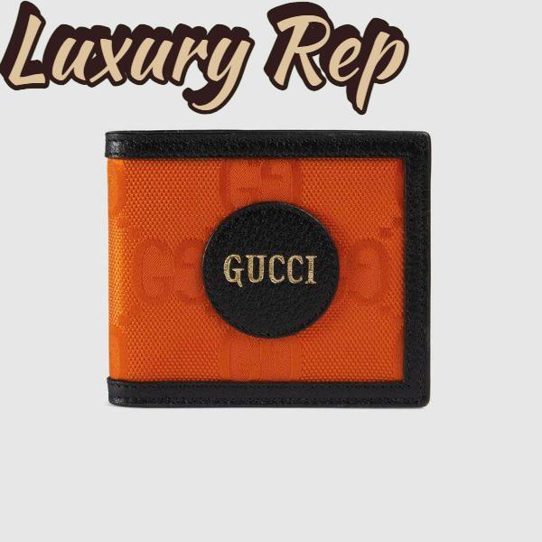 Replica Gucci Unisex Gucci Off The Grid Billfold Wallet GG Nylon 4
