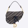 Replica Chanel Women 19 Large Flap Bag in Goatskin Leather-Blue 13