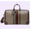 Replica Louis Vuitton LV Unisex Carry It Brown Monogram Coated Canvas Cowhide Leather 13