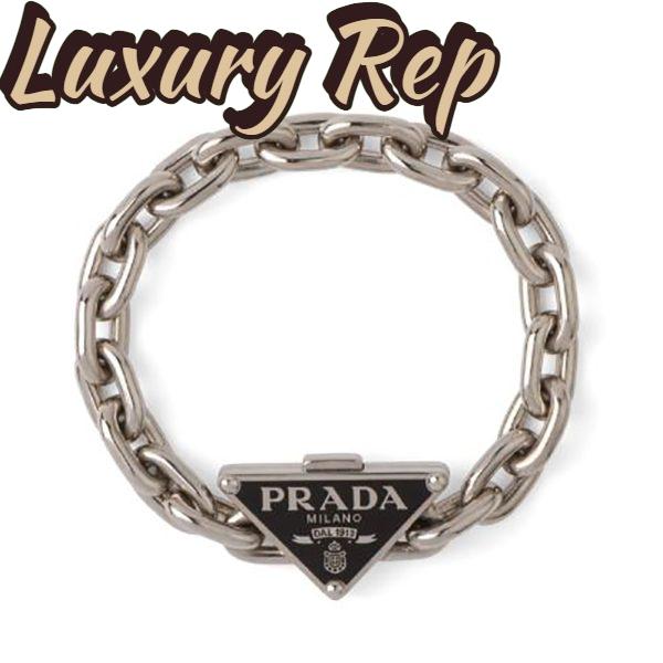 Replica Prada Women Symbole Bracelet 925 Sterling Silver 2