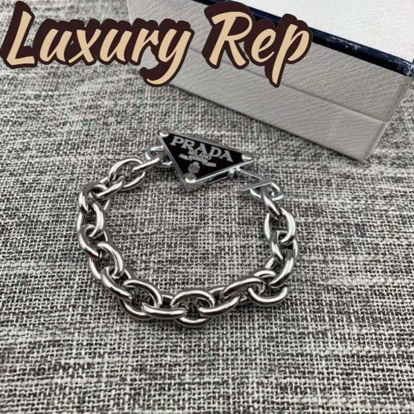 Replica Prada Women Symbole Bracelet 925 Sterling Silver 4