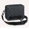 Replica Chanel Women 2.55 Handbag in Aged Calfskin Leather-Black 12