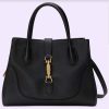 Replica Gucci Women GG Marmont Belt Bag Black Chevron Matelassé Leather 15