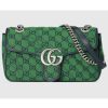 Replica Gucci Women GG Marmont Multicolor Small Shoulder Bag Double G 5