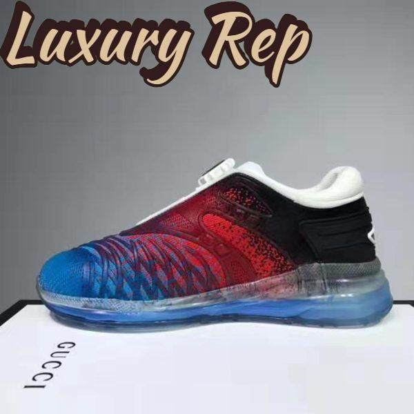 Replica Gucci GG Unisex Ultrapace R sneaker Interlocking G Rubber Double G 3 cm Heel 7