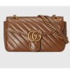 Replica Gucci Women GG Marmont Small Matelassé Shoulder Bag 6