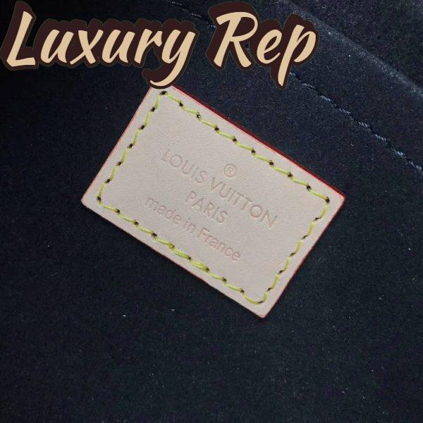 Replica Louis Vuitton LV Women Carry It Signature Monogram Reverse Canvas 13