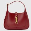 Replica Gucci Women Jackie 1961 Mini Shoulder Bag Red Leather Gold-Toned Hardware 15