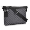 Replica Louis Vuitton LV Men Mick MM Bag Damier Ebene Canvas