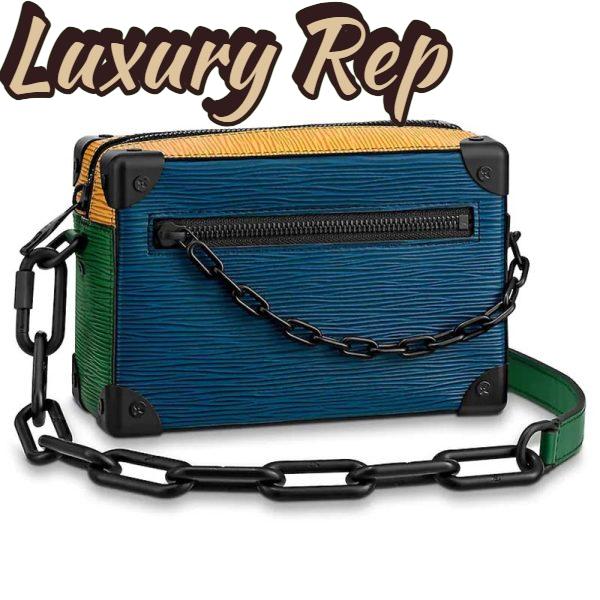 Replica Louis Vuitton LV Unisex Mini Soft Trunk Bag Epi Leather