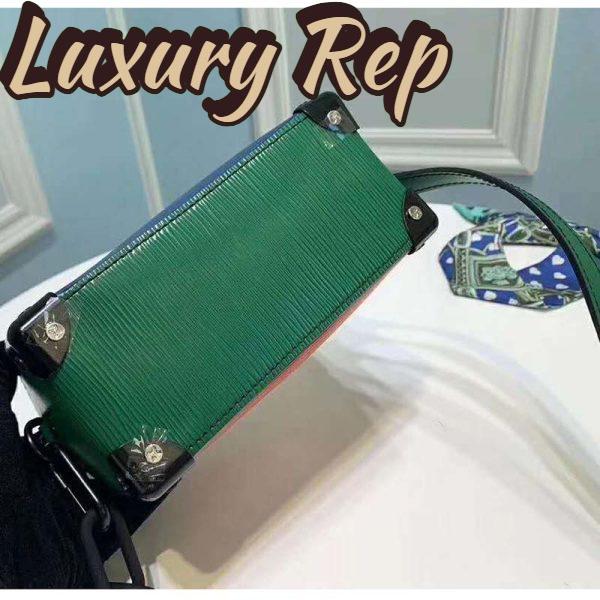Replica Louis Vuitton LV Unisex Mini Soft Trunk Bag Epi Leather 6