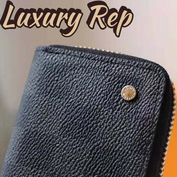 Replica Louis Vuitton LV Unisex Pochette Clé Key Pouch Wallet in Damier Graphite Canvas-Grey 8