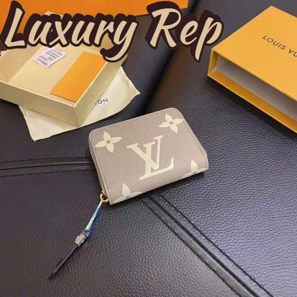 Replica Louis Vuitton LV Unisex Zippy Coin Purse Monogram Empreinte Embossed Supple Grained Cowhide 4