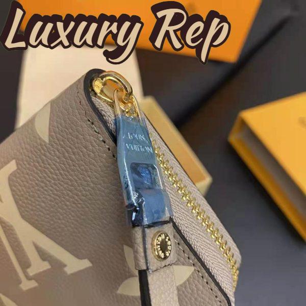 Replica Louis Vuitton LV Unisex Zippy Coin Purse Monogram Empreinte Embossed Supple Grained Cowhide 11