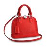 Replica Louis Vuitton LV Women Alma BB Handbag in Epi Leather