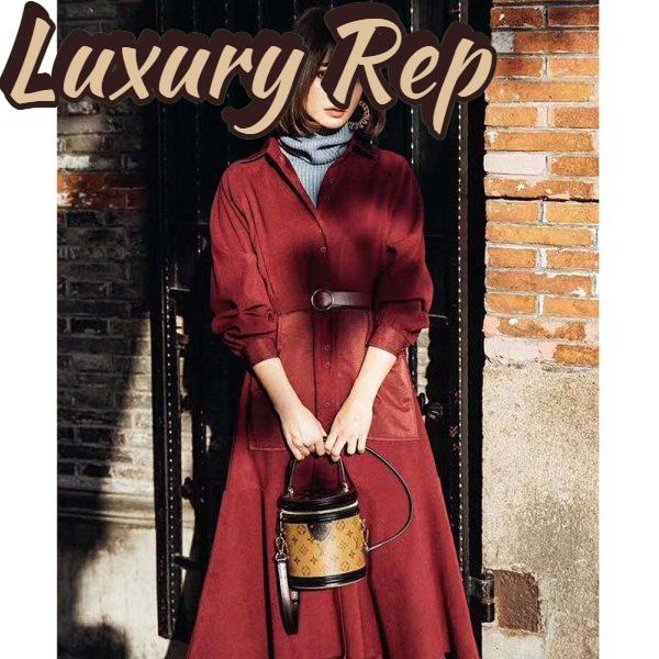 Replica Louis Vuitton LV Women Cannes Handbag in Monogram and Monogram Reverse Coated Canvas 9
