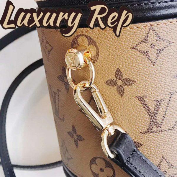 Replica Louis Vuitton LV Women Cannes Handbag in Monogram and Monogram Reverse Coated Canvas 11