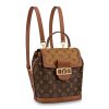 Replica Louis Vuitton LV Women Croisette Handbag in Damier Azur Coasted Canvas-Sandy 11