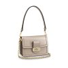 Replica Louis Vuitton LV Women Dauphine MM Bag in Smooth Calfskin Leather