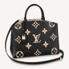 Replica Louis Vuitton LV Women Grand Palais Tote Bag Dove Monogram Embossed Grained Cowhide 15