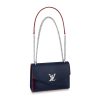 Replica Louis Vuitton LV Women Mylockme Chain Bag Beige Soft Grained Calfskin Turn Lock 15
