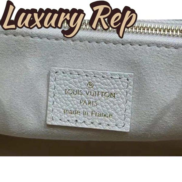 Replica Louis Vuitton LV Women OnTheGo PM​ Neutral Gradient Monogram Empreinte Embossed Cowhide Leather 12