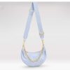 Replica Louis Vuitton LV Women Trunk Clutch Bag with Monogram LV Pop Print-Blue 11