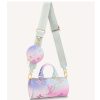 Replica Louis Vuitton LV Women Papillon BB Handbag Sunrise Pastel Monogram Coated Canvas