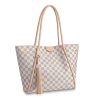 Replica Louis Vuitton LV Women Rivoli MM Handbag in Monogram Coated Canvas-Brown 13
