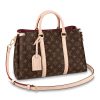 Replica Louis Vuitton LV Women Soufflot BB Bag-Brown