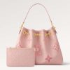 Replica Louis Vuitton LV Women Surene BB Handbag in Monogram Canvas and Grained Calf Leather 6